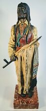 19th Century Carl Kauba Kiowa Chieftain Standing Bear Vienna Bronze Statue picture