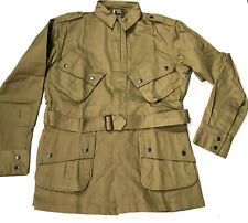  WWII US AIRBORNE PARATROOPER M1942 M42 UNREINFORCED JUMP JACKET-LARGE/XL 46R picture