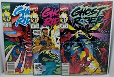 LOT of 3 Ghost Rider #19 #20 #22 (Marvel Comics 1991) 1st Ed 1st Print Mint 🔥  picture