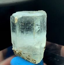 Natural Terminated AquaMorganite Crystal From Skardu Pakistan - 50 CT picture