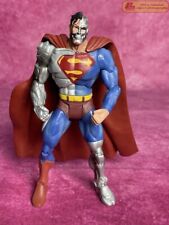 Anime character CYBORG SUPERMAN Super Hero Action Figure Statue Toy Gift picture