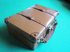 Antique British Men's Leather Accessory Case / Box picture