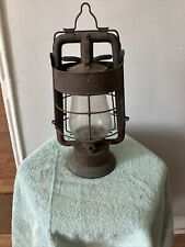 Antique Dietz King Fire Dep Lantern Kerosene Vintage picture