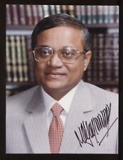 Maumoon Abdul Gayoom Signed Photo Vintage Autographed President of Malvides picture