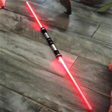 Star Wars Lightsaber Darth Maul Saber Double Dual Staff (Lot of 2 Single Sabers) picture