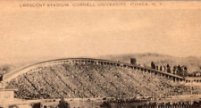 Schoellkopf Field Crescent Stadium Cornell University Big Red Ithaca NY Postcard picture