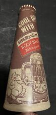 Original Vintage Richardson Root Beer Soda Cone “Carry Out” Container picture