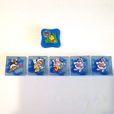 McDonald's Vintage Fun Time Erasers NOS- Lot of 6 Unused picture
