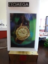 RARE Genuine Omega Dealer's Revolving Display Stand 1968 Mexico Olympic Games picture