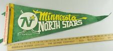 VTG Felt Pennant Historical Rare 1970  Minnesota North Stars 30