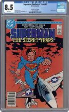 Superman The Secret Years Canadian Price Variant #1 CGC 8.5 1985 4175447005 picture