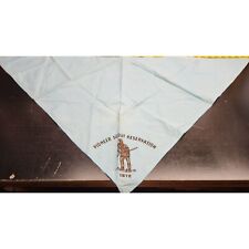 1972 Pioneer Scout Reservation Kerchief-BSA-Davy Adams Character picture