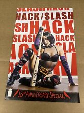 Hack Slash 15th Anniversary Cosplay Galaxycon Variant Cover Image NM picture