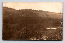 c1909 RPPC Scenic View Farmland From 81st St Cleveland OH Postcard to M Bagshaw picture
