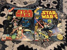 Marvel Special Edition Star Wars 1 2 Giant Size Lot 1977 Comics Vintage Sci-Fi picture