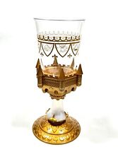 Disney Beauty & the Beast Be Our Guest Goblet - Light Up Gold Cup Chalice picture