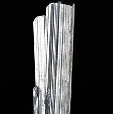 230Ct Top Class Bright Stibnite Crystal Cluster Mineral Samples / Hunan, China picture