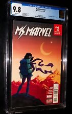 MS. MARVEL #12 2016 Marvel Comics CGC 9.8 NM-MT White Pages picture
