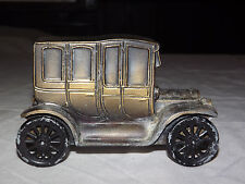 VINTAGE  CITIZENS COMMERCIAL  BANK CELINA OHIO OLD METAL1912 CAR COIN SLOT BANK picture