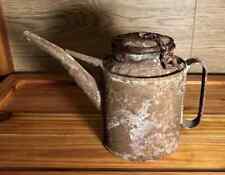 Vintage Soo Line Rail Road Oil Can - Found in Small Town in Northern Minnesota picture