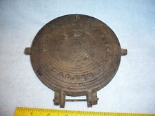ORR PAINTER & CO. READING, PA. C. 1886-1898, cast-iron Waffle Maker 6 and 7 free picture