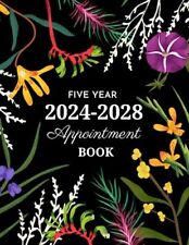 5 year appointment calendar 2024-2028: 60 Months 5 Year Calendar Book Schedule picture