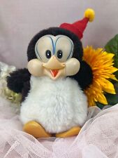 1982 Walter Lantz CHILLY WILLY Penguin Plush Stuffed Animal Rubber Face/Feet picture