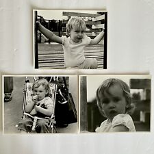 c1970 Original 8x10 Black White Photographs Young Girl Steven Willhite Set of 3 picture