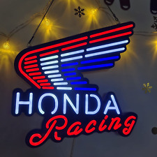 For Honda Racing Ultra-Thin LED Neon Sign Art Wall Lamp for Beer Bar Club Garage picture