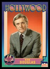 1991 Starline Hollywood Walk of Fame# 3 Kirk Douglas Trading Card picture