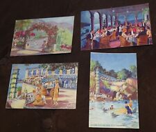 4 Antique Postcards - Reid's Palace Hotel Funchal Madeira picture