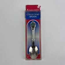 Vintage Souvenir Spoon – Montana The Treasure State – Original Box New picture