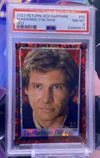 Topps Star Wars Sapphire ROTJ Jedi 40th Anniversary Han Solo Harrison Ford  /5 picture