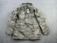 Military Jacket Mens Large Parka All Purpose Environmental Camouflage APEC ABU picture