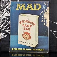 Vintage MAD Magazine October 1974 No 170 The Exorcist Barf Bag picture