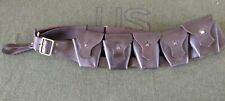 WW2 British Leather Bandolier No.1 SMLE Enfield Rifle WWII P1903 Cavalry Officer picture