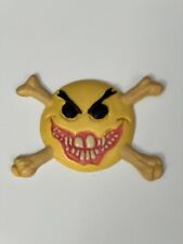 Chaos Comics 1992 Psychotic Day Smiley Resin Button Pin Evil Ernie Brian Pulido picture