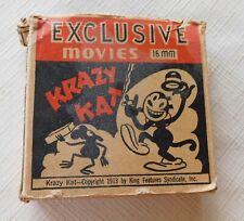 Krazy Kat Vintage 16mm Movie Film picture