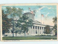W-Border STATE CAPITOL BUILDING Columbus Ohio OH : make an offer G2204 picture