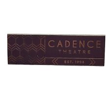 Cadence Theater Pin - New York picture