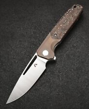 CMB Knives Titanium M-390 steel, CNC Tech EDC, Authorized Dealer  picture