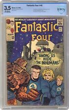 Fantastic Four #45 CBCS 3.5 1965 18-3C1A663-009 1st app. Inhumans picture