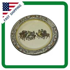 Royal Doulton Antique Chaucer's Canterbury Pilgrims Collector Plate 10 1/2 inche picture