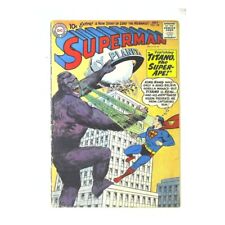 Superman (1939 series) #138 in Fine condition. DC comics [e{ picture