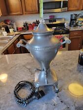 Manning-Bowman High Style Coffee Urn Percolator model 416/9S from 1927  WORKS picture