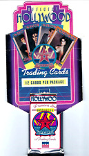 1991 HOLLYWOOD WALK OF FAME TRADING CARDS 1 Factory Sealed Pack picture