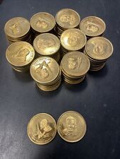 Lot Of 100 Pete Fountain Bronze Doubloons 25th Anniversary Wimpy Courrege, 1986 picture