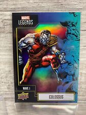 2021 Marvel Legends Series Wave 1 #13 COLOSSUS X-Men Trading Rare Holo Foil picture