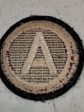 1930s WWII US 3rd Army wool based Patch L@@K  picture