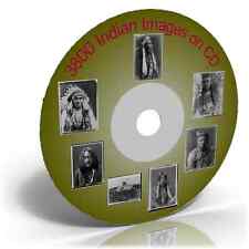 3800 Indian Images on CD - Art & Craft Historical picture